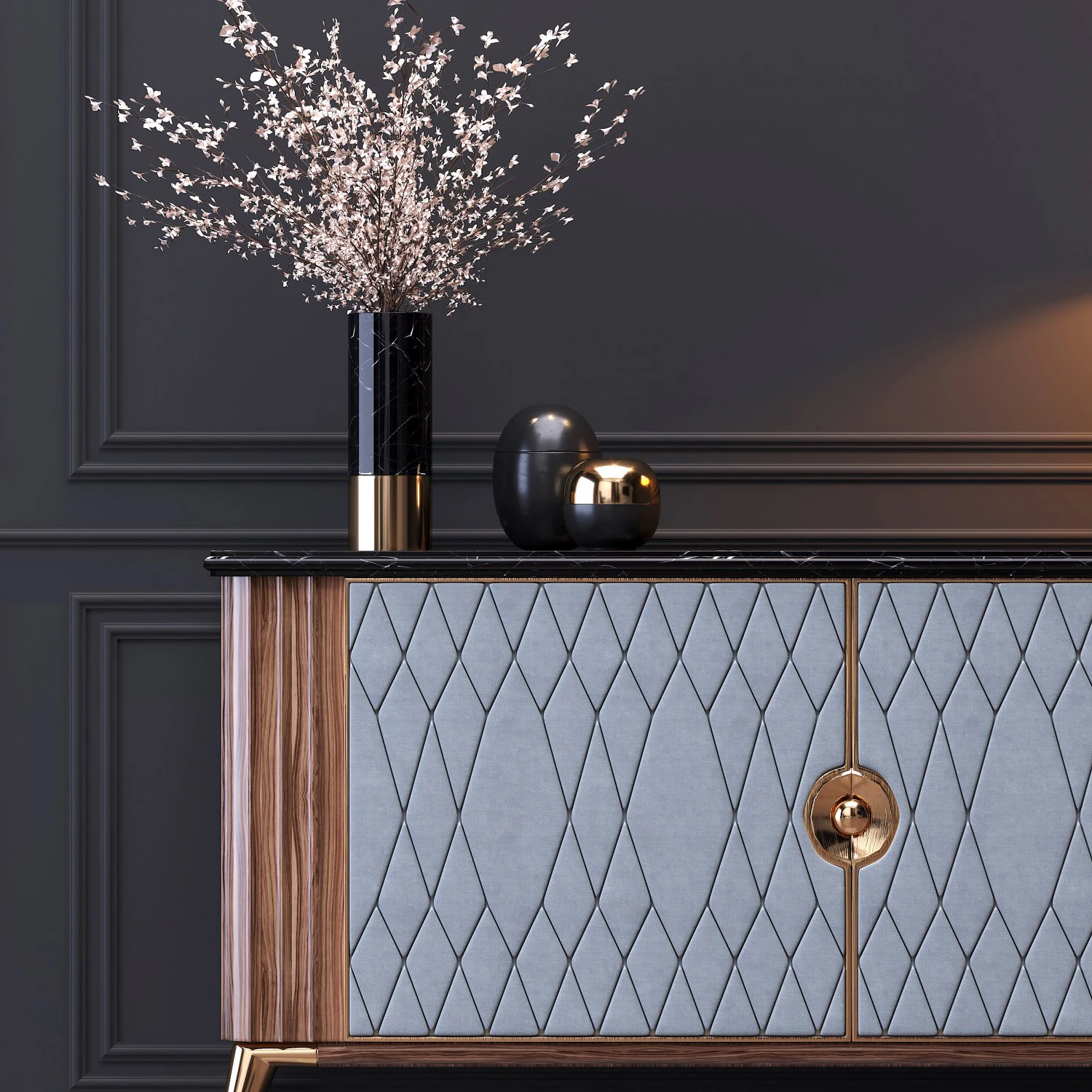 cabinets25 3D Model .c4d .max .obj .3ds .fbx .stl .blend 