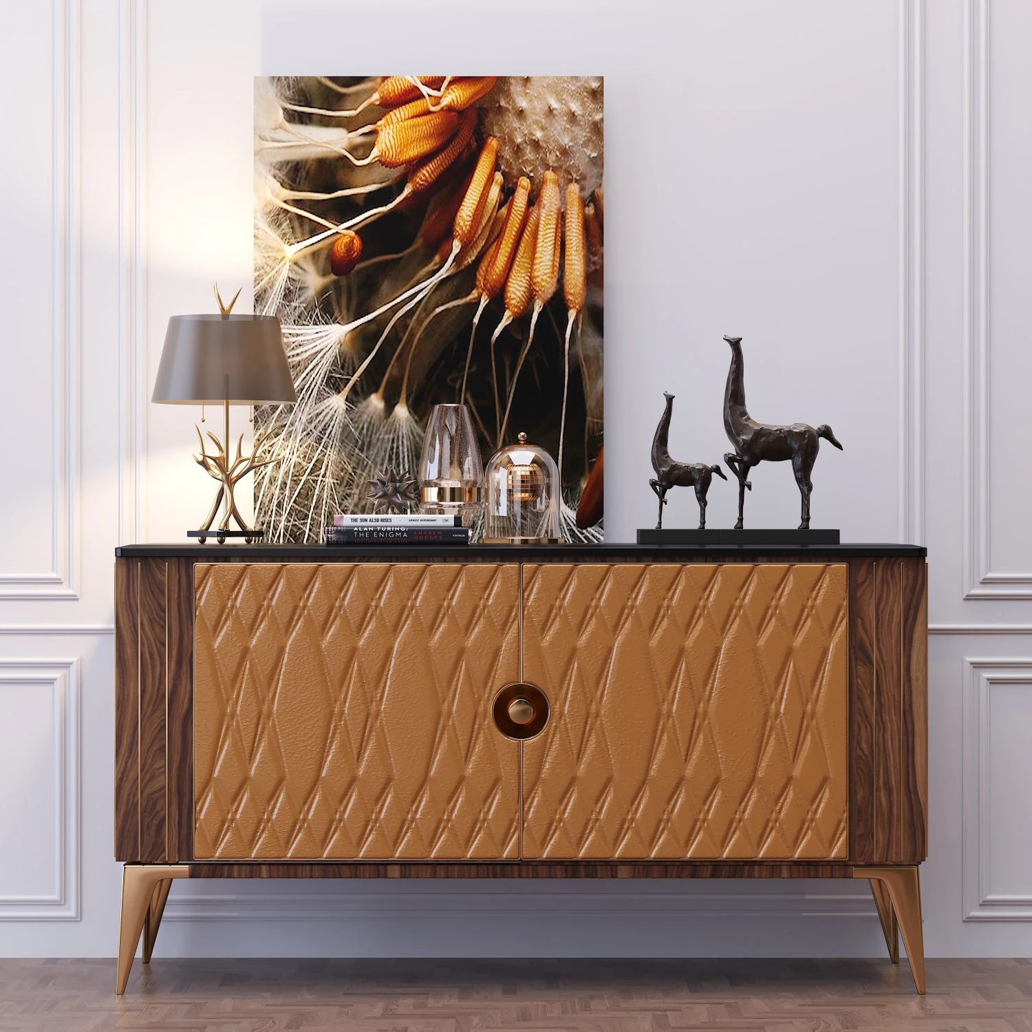 cabinets26 3D Model .c4d .max .obj .3ds .fbx .stl .blend 