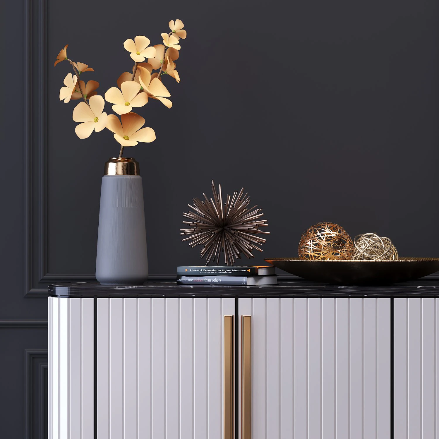 cabinets28 3D Model .c4d .max .obj .3ds .fbx .stl .blend 