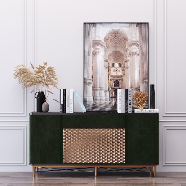 cabinets31 Modèle 3D .c4d .max .obj .3ds .fbx .stl .blend 
