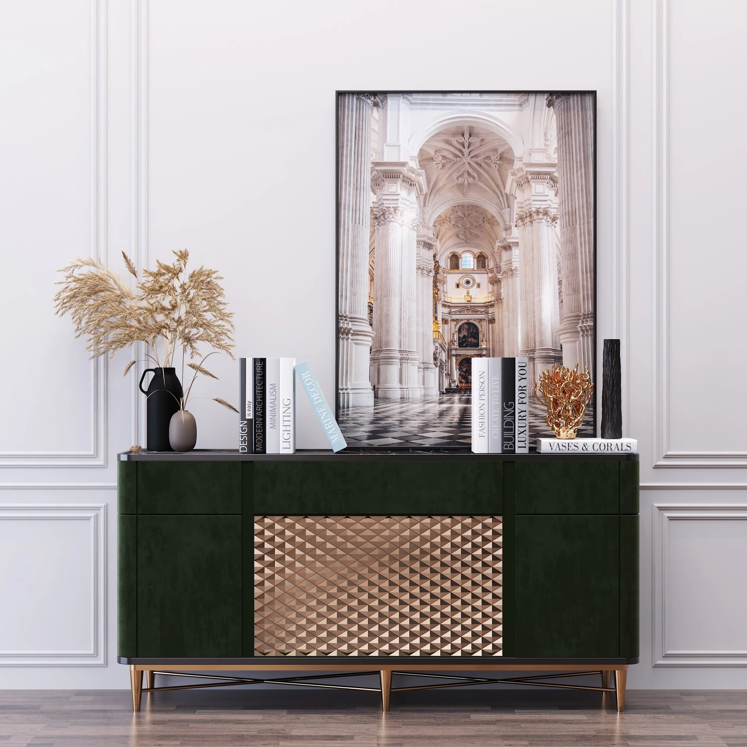 arm&aacute;rios31 Modelo 3D .c4d .max .obj .3ds .fbx .stl .blend 