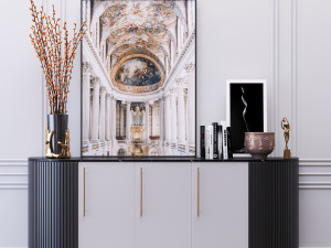 cabinets32 Modello 3D