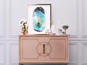 キャビネット33 3Dモデル