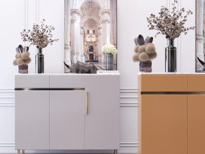 キャビネット35 3Dモデル