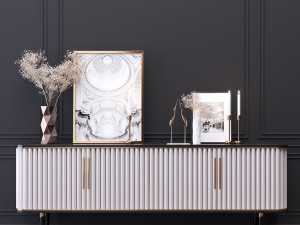 cabinets36 Modello 3D