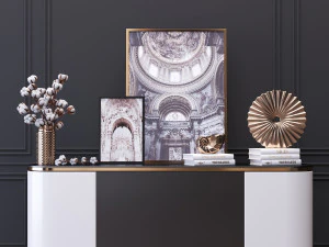 キャビネット37 3Dモデル