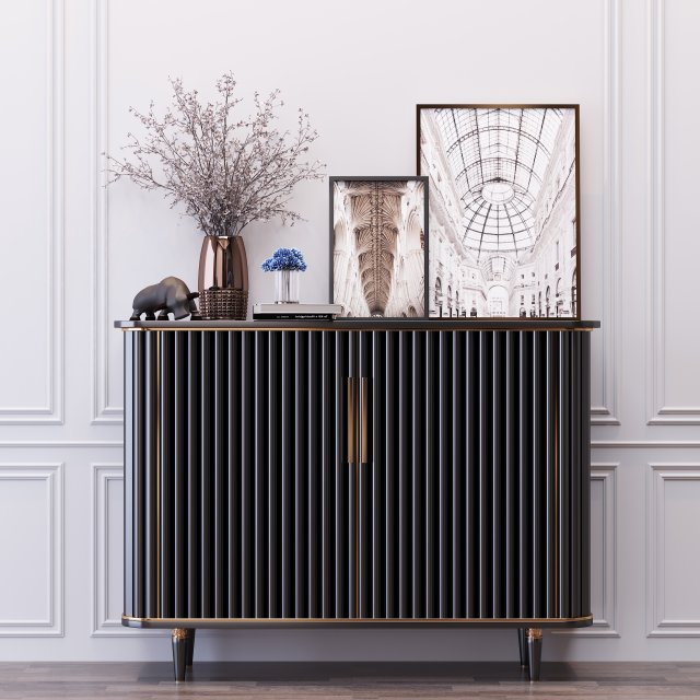 cabinets38 3D Model .c4d .max .obj .3ds .fbx .stl .blend