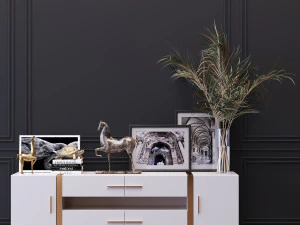 キャビネット42 3Dモデル