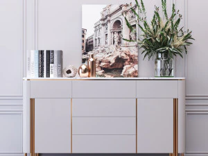 キャビネット43 3Dモデル