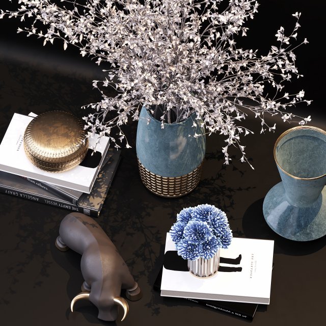 setdecor05 Model 3D .c4d .max .obj .3ds .fbx .stl .blend 