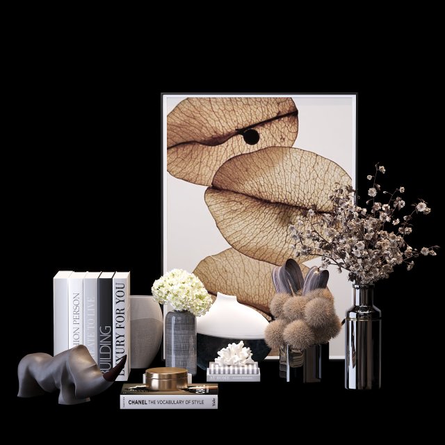 setdecor08 Modelo 3D .c4d .max .obj .3ds .fbx .stl .blend 