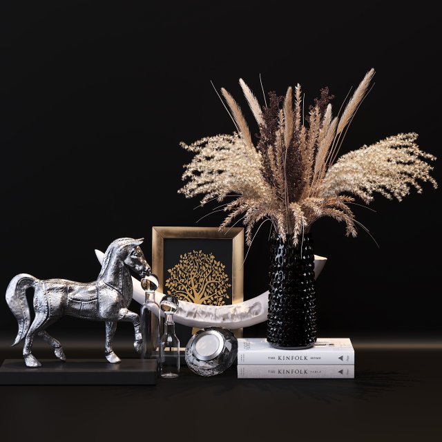 setdecor09 Modelo 3D .c4d .max .obj .3ds .fbx .stl .blend 