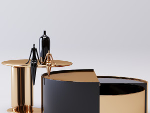 table coffee05 3D Model
