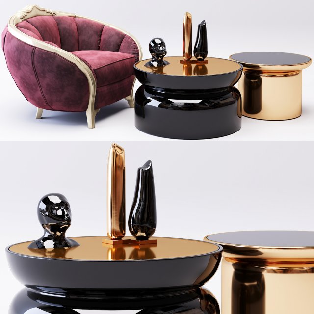 table coffee10 Modelo 3D .c4d .max .obj .3ds .fbx .stl .blend 