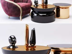 table coffee10 3D Model