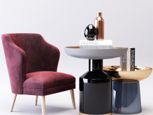 table coffee11 3D Модель