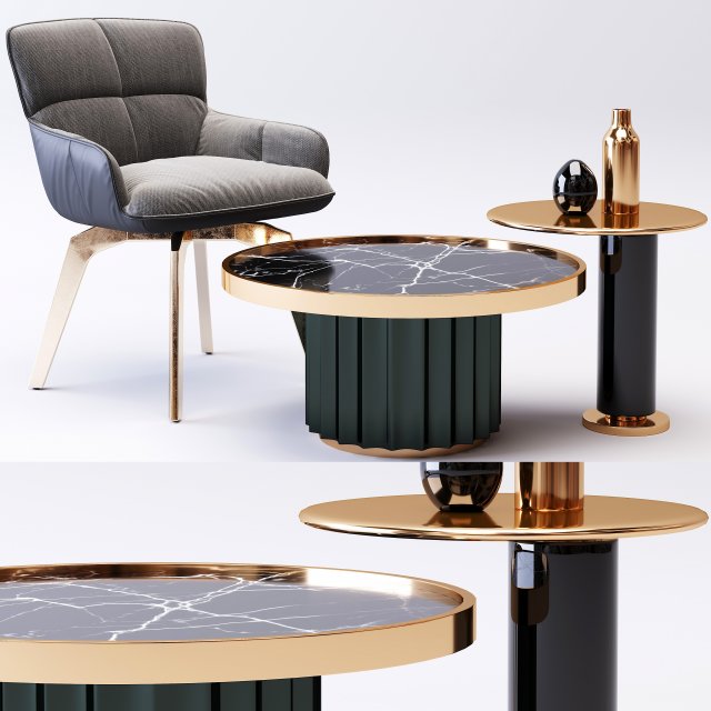 table coffee14 3Dモデル .c4d .max .obj .3ds .fbx .stl .blend 