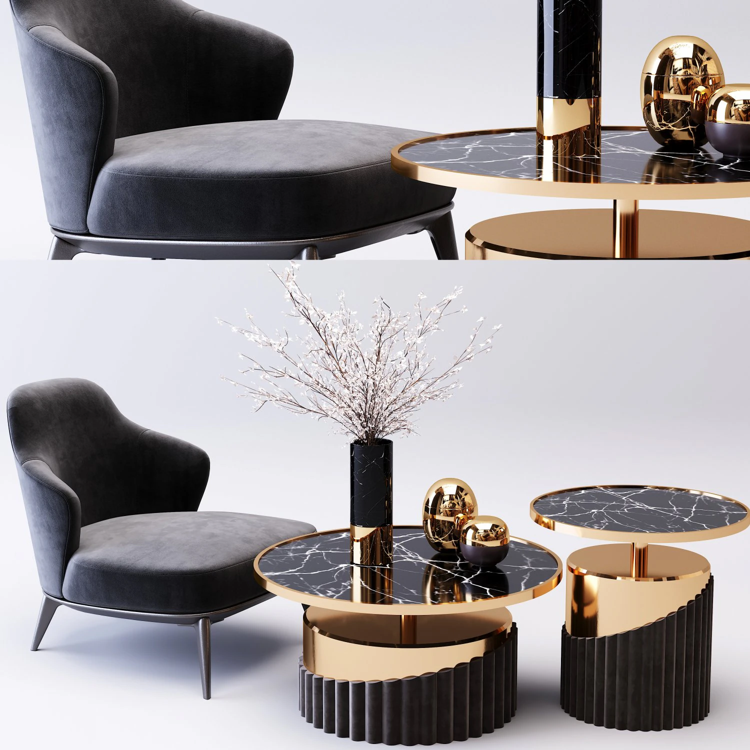 table coffee16 3D Model .c4d .max .obj .3ds .fbx .stl .blend 