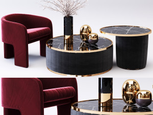 table coffee17 3D Модель