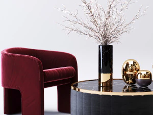 table coffee17 3D Model