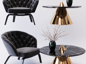 table coffee18 3D Model