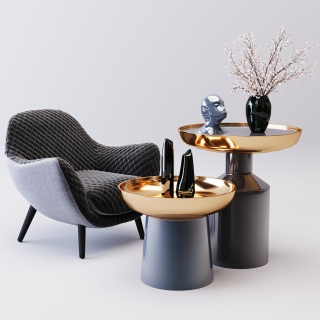 table coffee19 3D Model .c4d .max .obj .3ds .fbx .stl .blend 