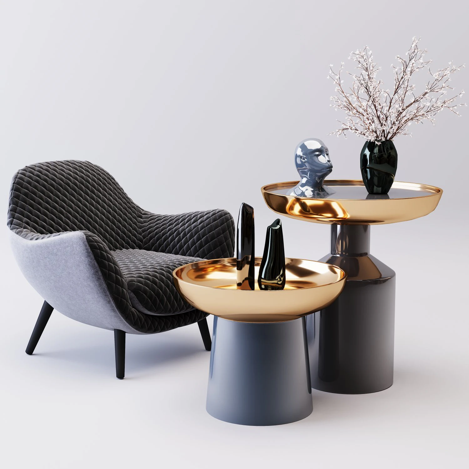 table coffee19 3D Model .c4d .max .obj .3ds .fbx .stl .blend 
