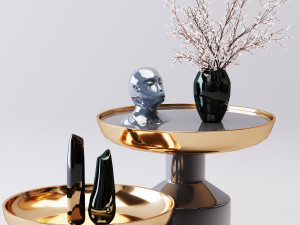 table coffee19 3D Model