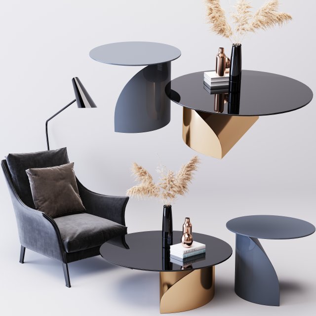 table coffee25 3Dモデル .c4d .max .obj .3ds .fbx .stl .blend 
