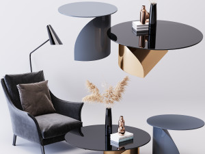 table coffee25 3D Модель