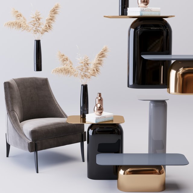 table coffee26 3D Модель .c4d .max .obj .3ds .fbx .stl .blend 
