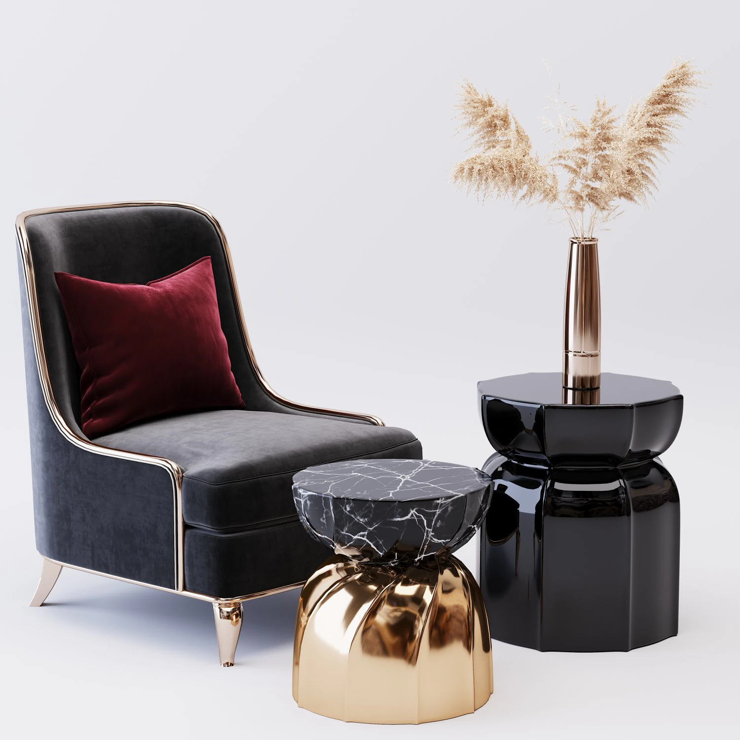 table coffee27 3D Model .c4d .max .obj .3ds .fbx .stl .blend