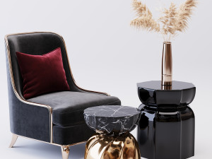 table coffee27 3D 모델