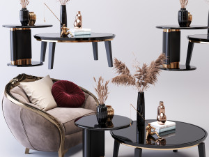 table coffee28 3D Модель