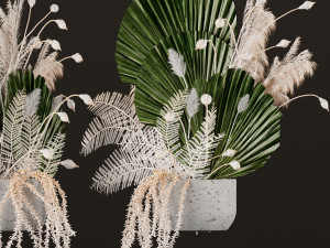 flowerpot set05 3D मॉडल