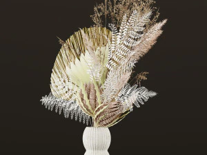 set di vasi da fiori06 Modello 3D