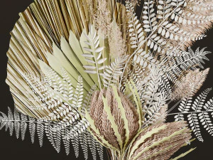 set di vasi da fiori06 Modello 3D