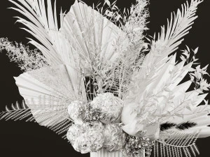 set vaso di fiori07 Modello 3D