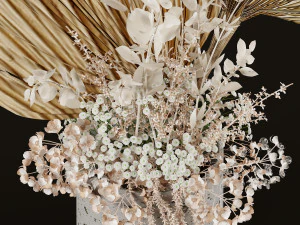 flowerpot set08 3D Model