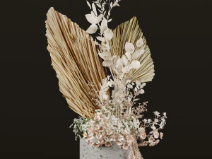 flowerpot set08 3D Model