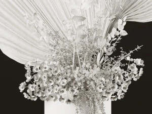 flowerpot set08 3D Model