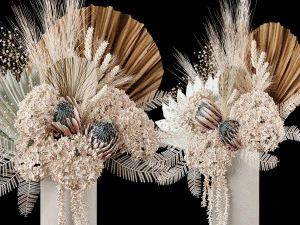 flowerpot set10 3D Model