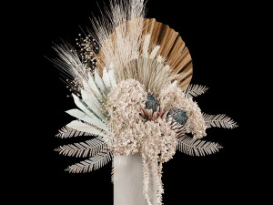 flowerpot set10 3D Model