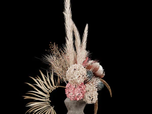 flowerpot set14 3D Model