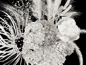 flowerpot set14 3D Model