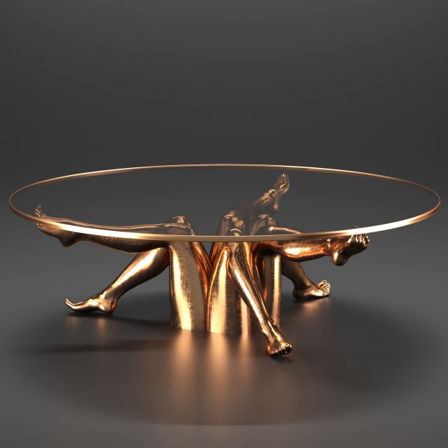 isadora table Modèle 3D .c4d .max .obj .3ds .fbx .stl .blend 