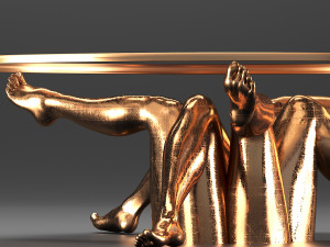 isadora table Modèle 3D
