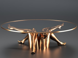 isadora table Modèle 3D