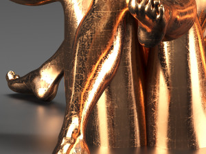 isadora table Modèle 3D