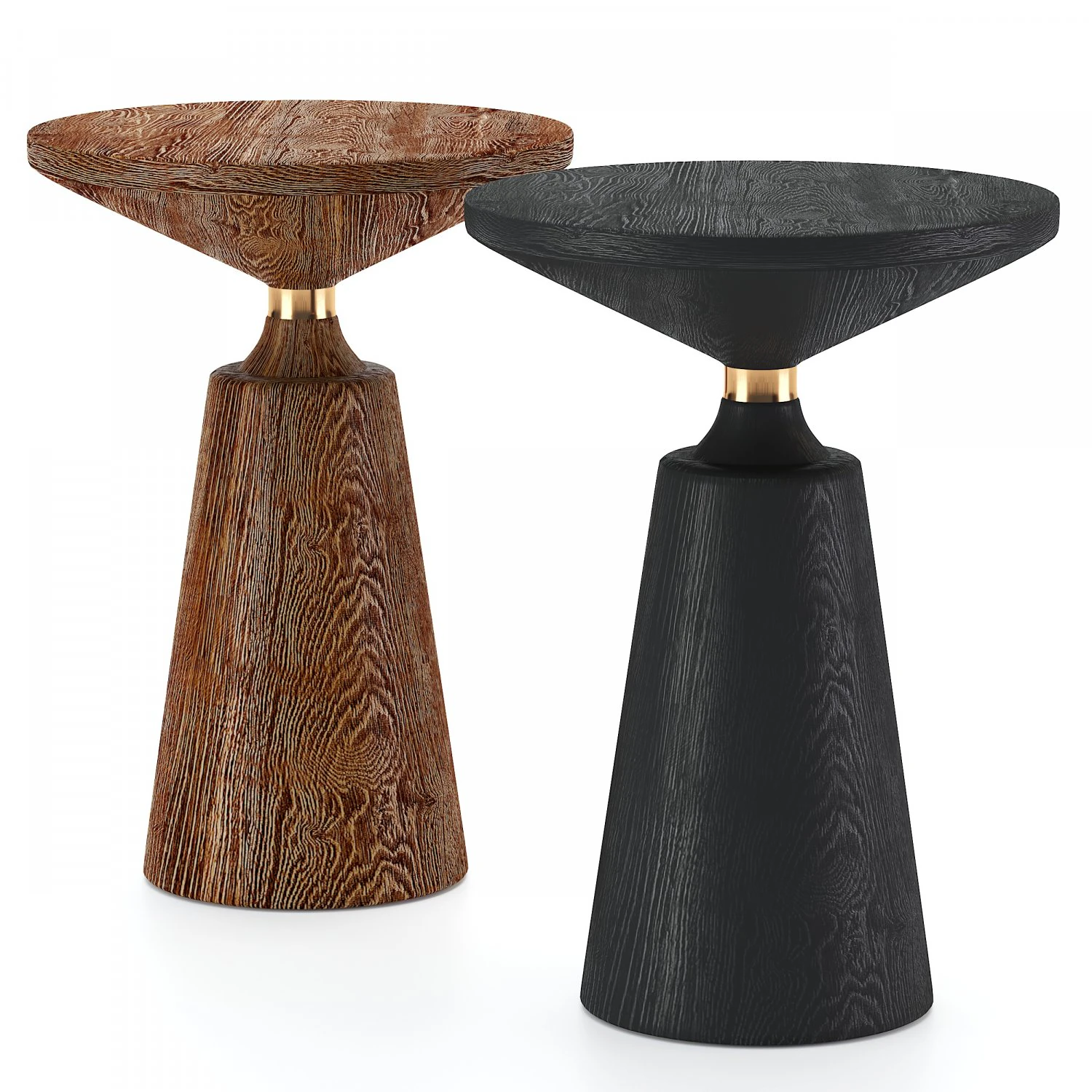 nicole side table 3D Model .c4d .max .obj .3ds .fbx .stl .blend 